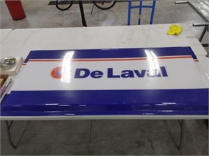 3' x 6' DeLaval Plastic Sign