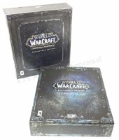 (2pc) World Of Warcraft Collectors Editions