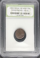 Constantine The Great Era Coin 300AD