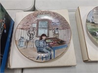 "Timeless Treasures DeLaval Plate