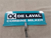 DeLaval Combine Milker Sign 5" x 13 3/4"