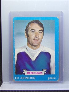 Ed Johnston 1973-74 Topps
