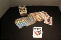 SELECTION OF HOCKEY CARDS