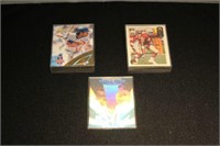 SELECTION OF TRADING CARDS