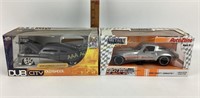 Die Cast cars, Dub city old school, 124 scale