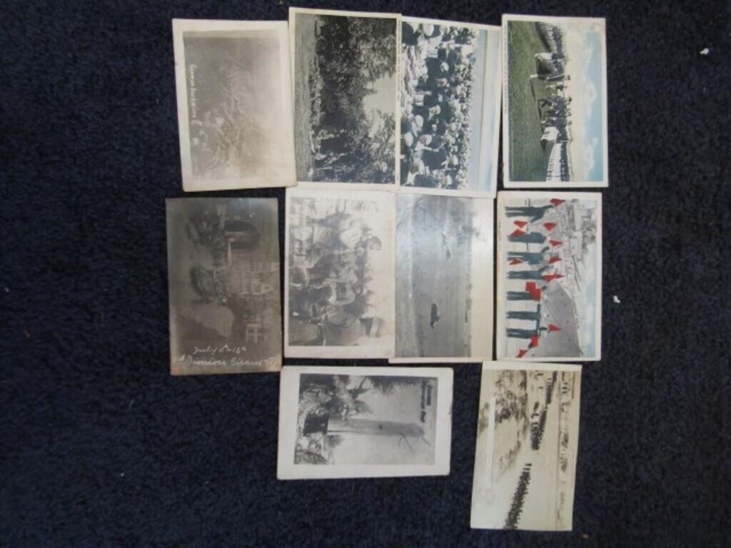 VINTAGE WAR TIME POST CARDS