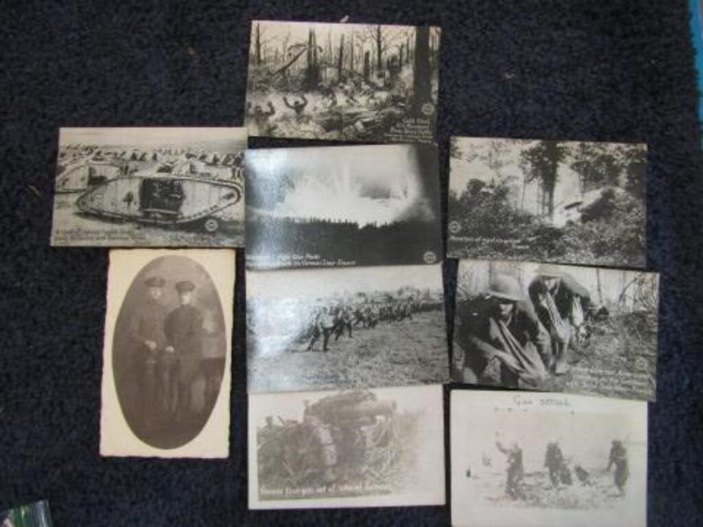 VINTAGE WAR TIME POST CARDS