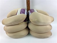 Cözzi neck pillows new includes (6) in shimmer