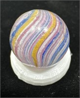 Handmade German onion skin marble G+ 21/32”