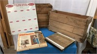 English Crates w/ Contents