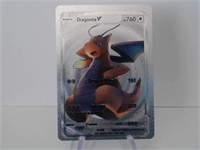 Pokemon Card Rare Silver Dragonite V