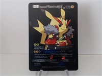 Pokemon Card Rare Black Armored Pikachu GX