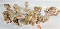 Ceramic Kewpie Babies & More