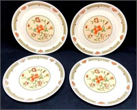 Lenox Temper Ware "Coral Blossoms" Dinner Plate (4