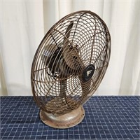 M2 Fresh'nd-aire Desk Fan 12x18x22" Antique