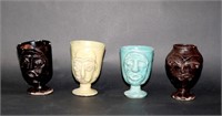 Early American Face Jugs or Vessels