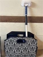 Cleaning tool; & cute tote bag for crafts