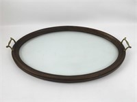 Oval Butler Tray