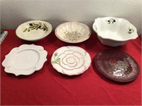 Assorted Serving Bowls & Plates from Italy