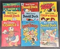9 1940-Early 1950s Walt Disney Comic Books