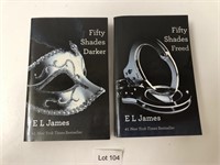 Fifty Shades Darker & Freed Paperback