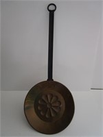 Antique Copper Pan Hanger 25"L