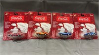 Coca-Cola Johnny Lighting Die-Cast Cars QTY 4