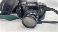 Canon EOS Elan Film Camera with case
