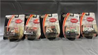 2002 Matchbox Coca-Cola Die-Cast Cars QTY 5