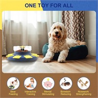 MEIJIEM Dog Puzzle Toys,Slow Feeder Toy a86