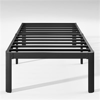 14in Twin XL Heavy Duty Bed Frame No Box Spring