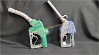 Blue & Green Preowned Fuel Nozzles