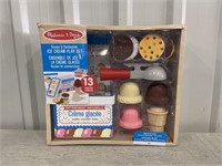 Melissa & Doug Ice Cream Play Set