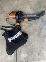 Worx blower vacuum