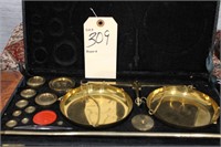 Vintage set of scales