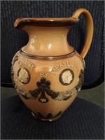 Vintage Doulton Lambeth Picher Or Jug 6"x5"x7"