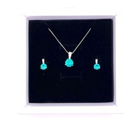 925S 2 Piece Parabia Jewelry Set