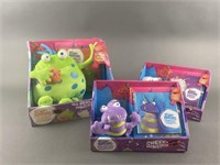 New Scary Monsters Collectible Creatures