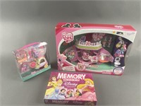 New My Little Pony & Disney Memory Game