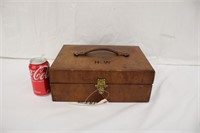 Vintage Louis Vuitton Travel Toiletry Case & Conte