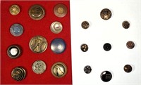 assorted buttons