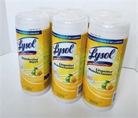 Lingettes/Wipes Lysol 35 unités/ 35 wipes