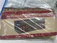 Plasticville USA hardware and pharmacy kit