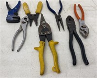 Pliers, Snips, Needlenose, Strippers