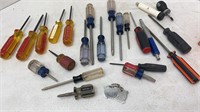 Craftsman, Stanley & Other Screwdrivers