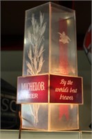 Michelob lighted wall sign
