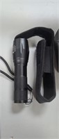 4- Tactical Flashlights. LED. Takes 3- AA