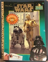 1997 Star Wars Golden Books Sticker Book