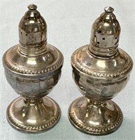 Weighted Sterling S & P Shakers See Photos for