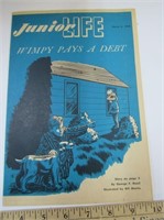 Vintage Junior Life Magazine March 2,1958